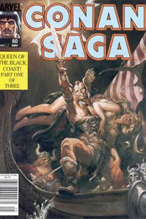 Conan Saga (1987) #50 [C Story]