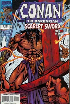 Conan: Scarlet Sword (1998) #1