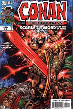 Conan: Scarlet Sword (1998) #2