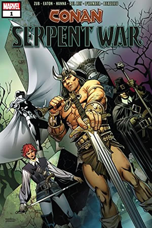 Conan: Serpent War (2019) #1 [B Story]