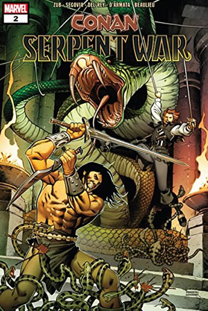 Conan: Serpent War (2019) #2 [B Story]