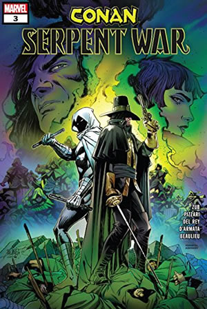 Conan: Serpent War (2019) #3 [B Story]