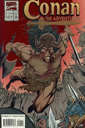 Conan the Adventurer (1994) #1