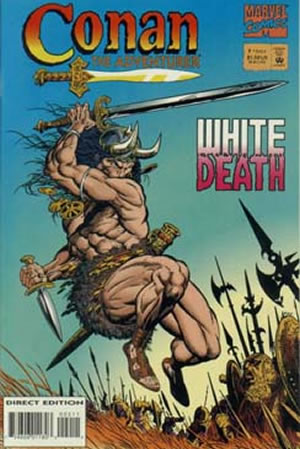Conan the Adventurer (1994) #2