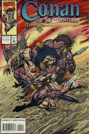 Conan the Adventurer (1994) #4