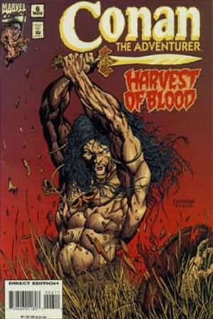 Conan the Adventurer (1994) #6
