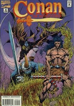 Conan the Adventurer (1994) #9 [B Story]