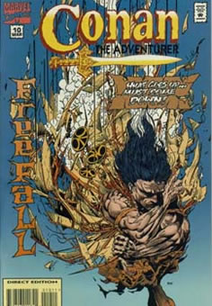 Conan the Adventurer (1994) #10 [B Story]