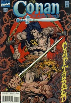 Conan the Adventurer (1994) #11 [B Story]