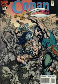 Conan the Adventurer (1994) #13 [A Story]