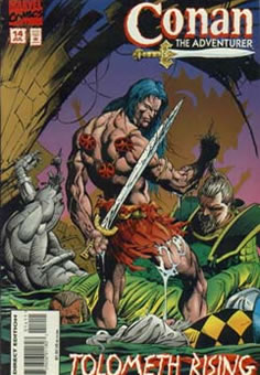 Conan the Adventurer (1994) #14