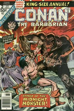Conan the Barbarian Annual (1976) #2