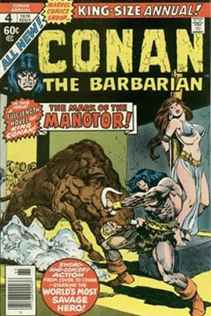 Conan the Barbarian Annual (1976) #4