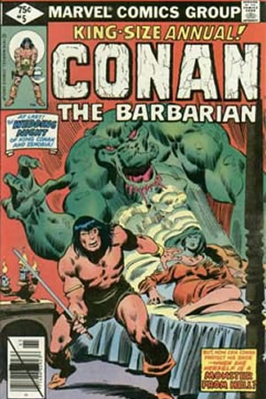 Conan the Barbarian Annual (1976) #5