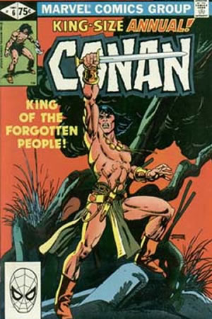 Conan the Barbarian Annual (1976) #6