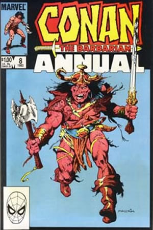 Conan the Barbarian Annual (1976) #8