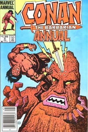 Conan the Barbarian Annual (1976) #9