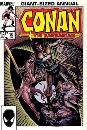 Conan the Barbarian Annual (1976) #10