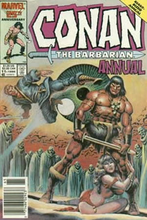Conan the Barbarian Annual (1976) #11