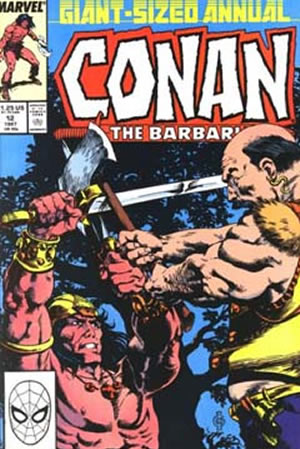 Conan the Barbarian Annual (1976) #12