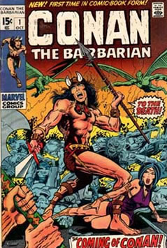Conan the Barbarian (1970) #1
