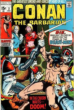Conan the Barbarian (1970) #2