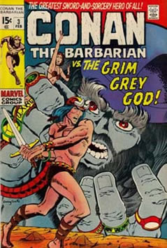 Conan the Barbarian (1970) #3