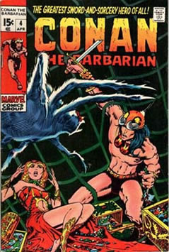 Conan the Barbarian (1970) #4