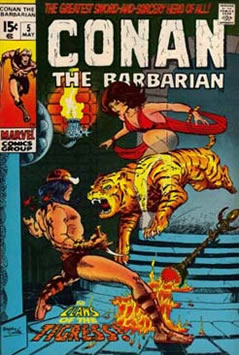 Conan the Barbarian (1970) #5