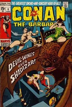 Conan the Barbarian (1970) #6