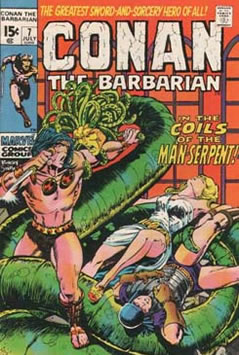 Conan the Barbarian (1970) #7