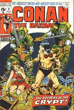Conan the Barbarian (1970) #8