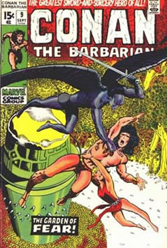 Conan the Barbarian (1970) #9