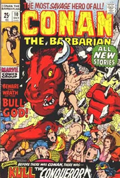 Conan the Barbarian (1970) #10 [A Story]