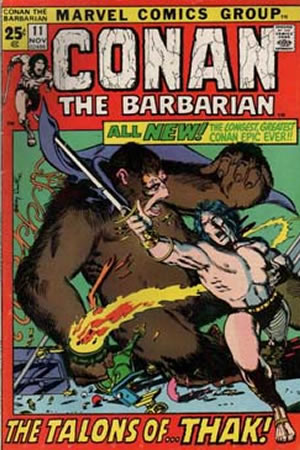 Conan the Barbarian (1970) #11