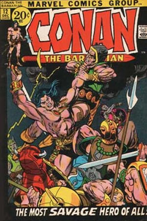 Conan the Barbarian (1970) #12 [B Story]