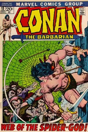 Conan the Barbarian (1970) #13