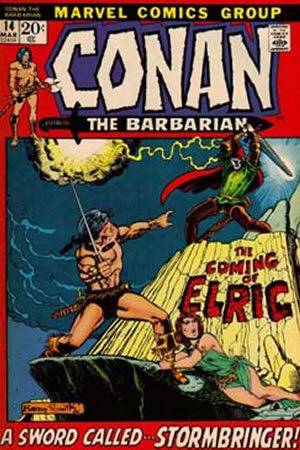 Conan the Barbarian (1970) #14