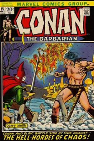 Conan the Barbarian (1970) #15
