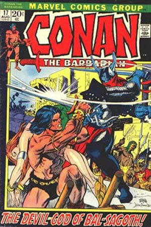 Conan the Barbarian (1970) #17