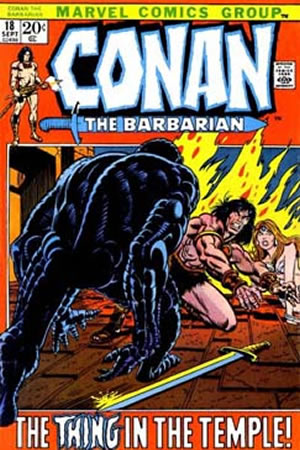 Conan the Barbarian (1970) #18