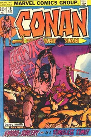 Conan the Barbarian (1970) #19