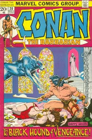 Conan the Barbarian (1970) #20