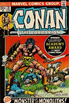 Conan the Barbarian (1970) #21