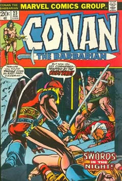 Conan the Barbarian (1970) #23