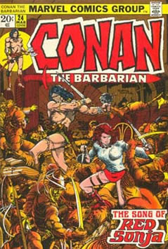 Conan the Barbarian (1970) #24