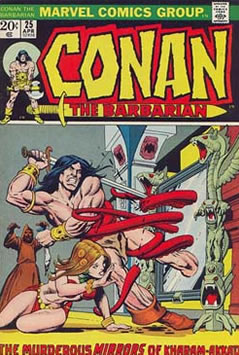 Conan the Barbarian (1970) #25