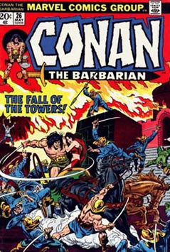 Conan the Barbarian (1970) #26