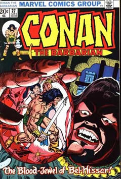 Conan the Barbarian (1970) #27