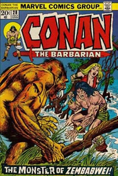 Conan the Barbarian (1970) #28